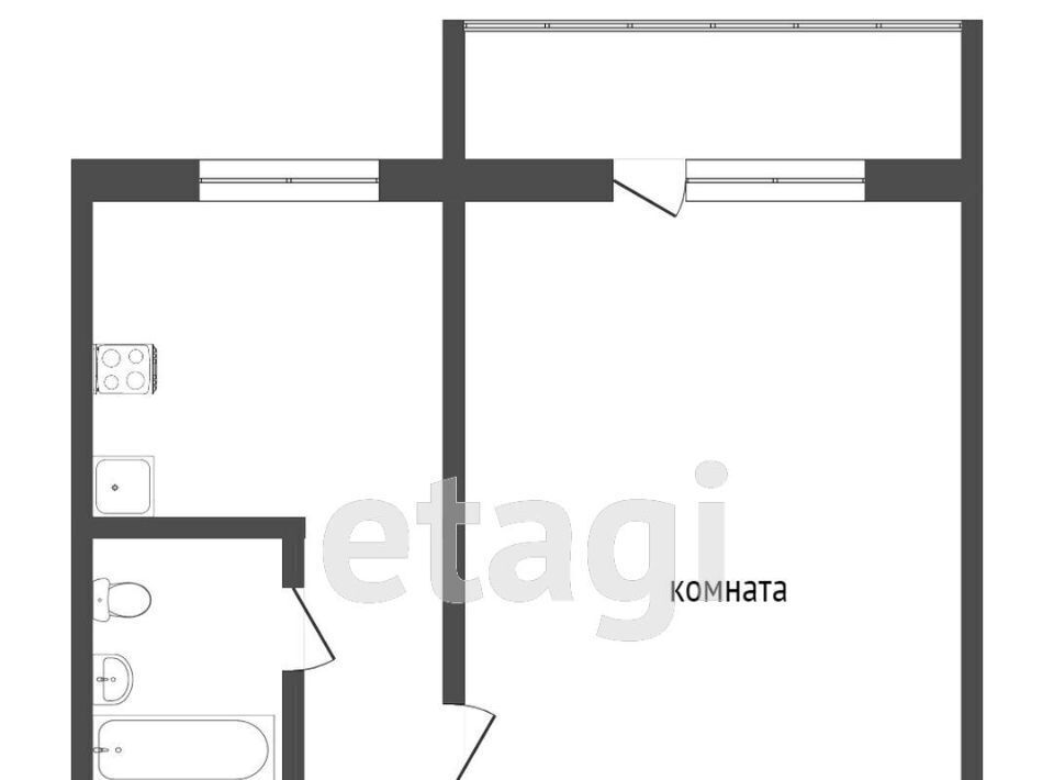 квартира г Ростов-на-Дону р-н Советский ул Еременко 114 фото 1