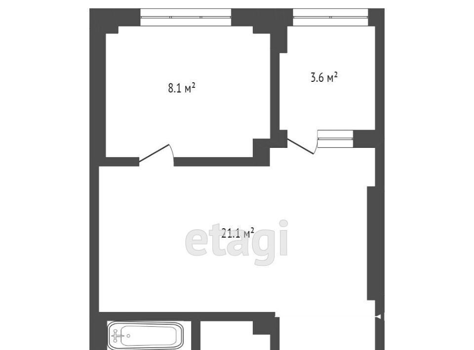 квартира г Ростов-на-Дону р-н Советский ул Еляна 70/100 фото 2