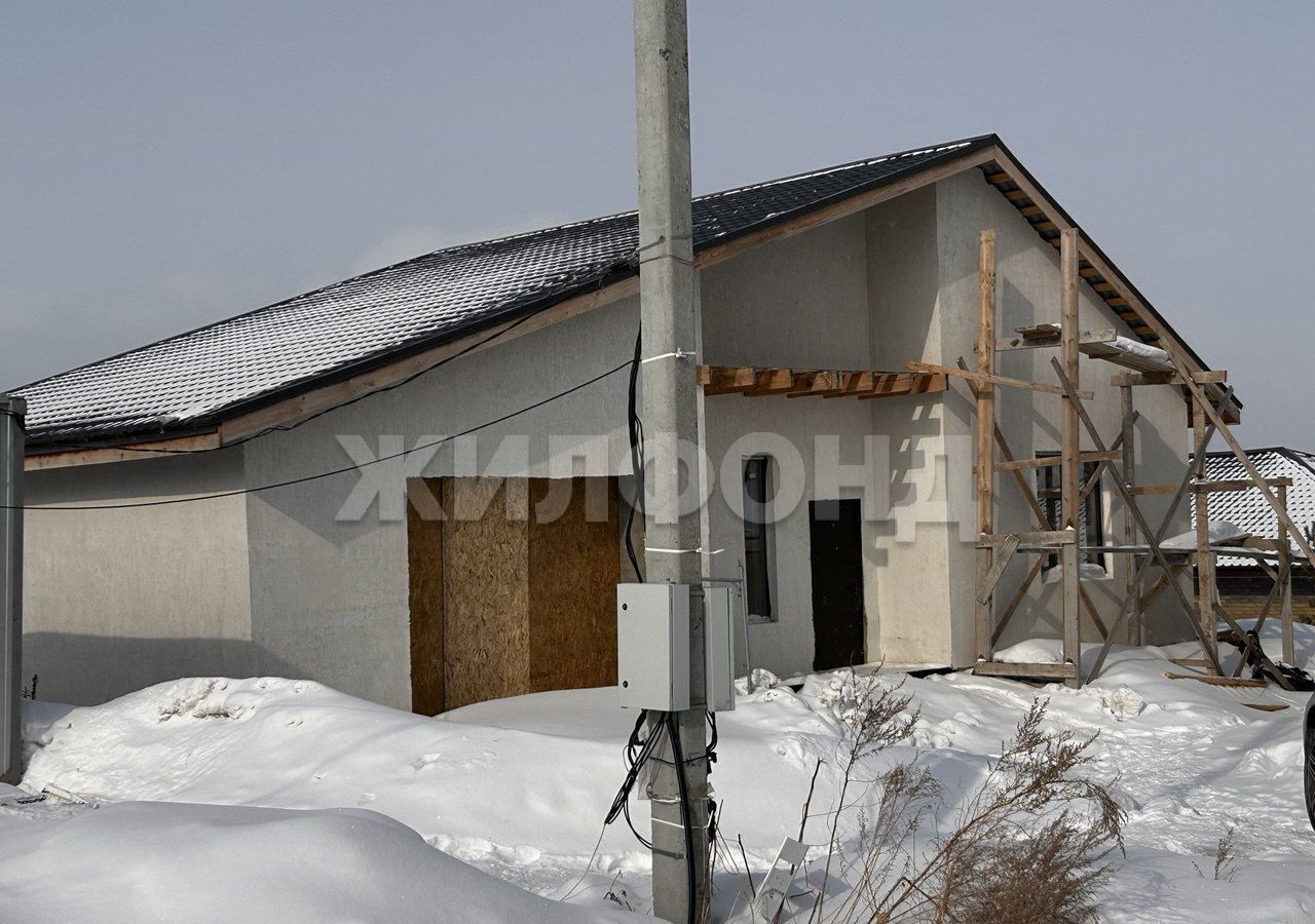 дом р-н Краснозерский п Октябрьский сельсовет, Краснозерское фото 3