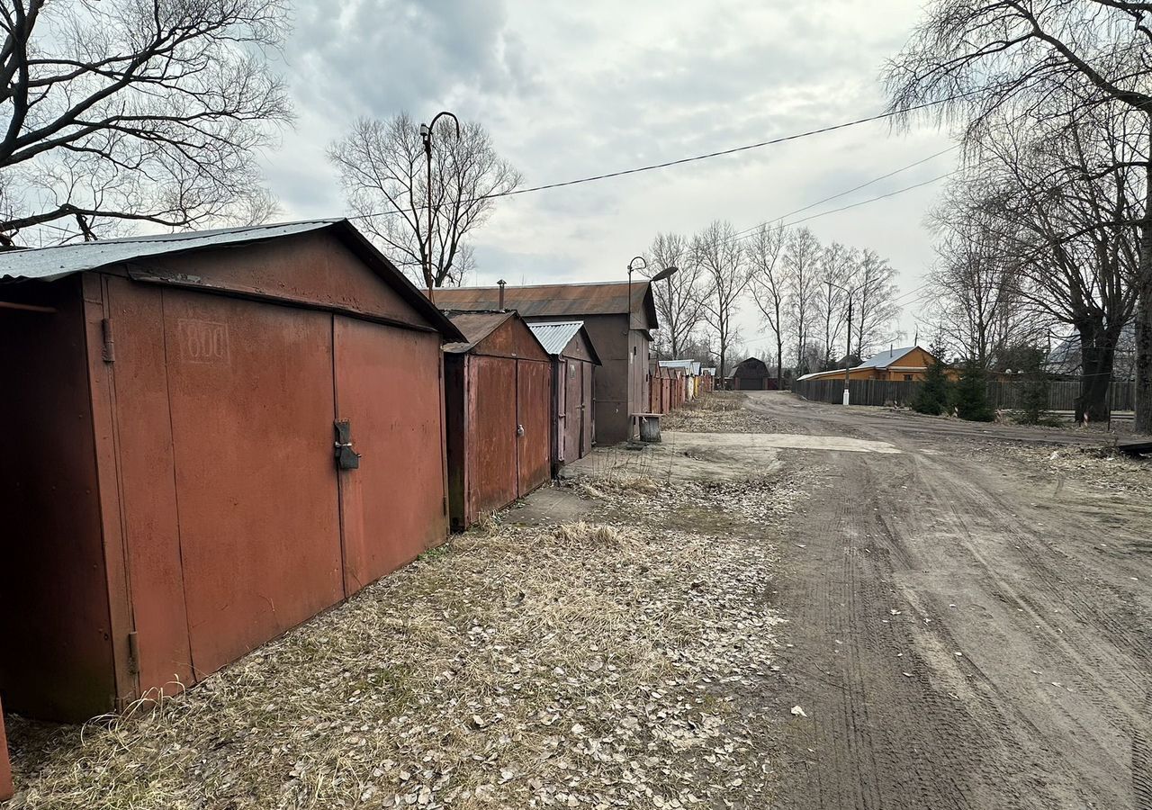 гараж городской округ Павловский Посад мкр-н Ленская фото 2