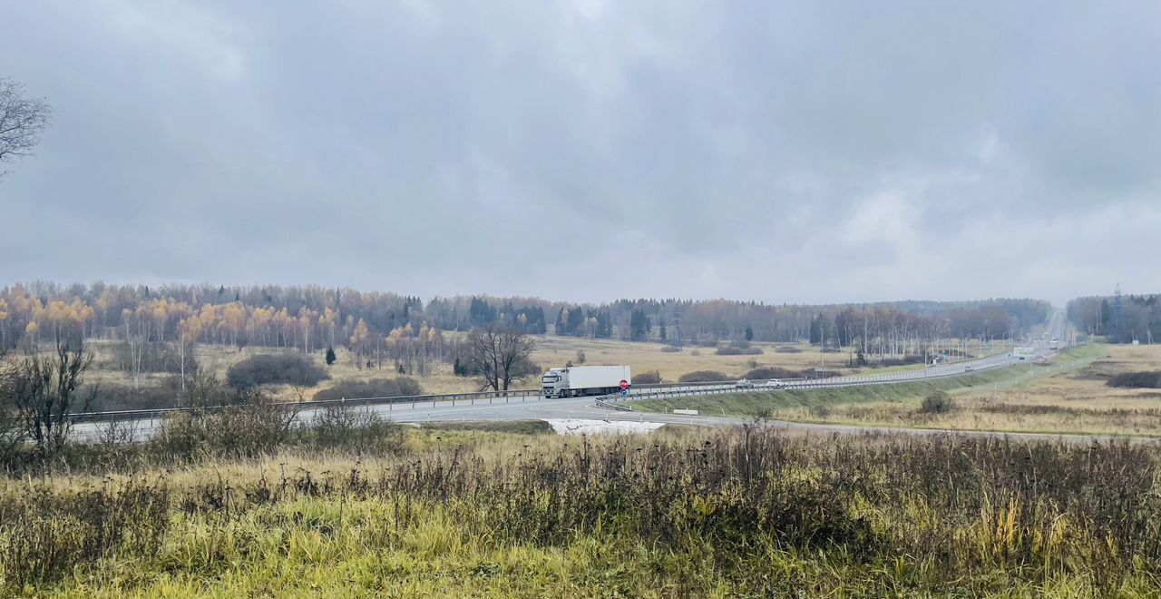 земля городской округ Можайский 106 км, д. Ельня, Минское шоссе, Уваровка фото 1