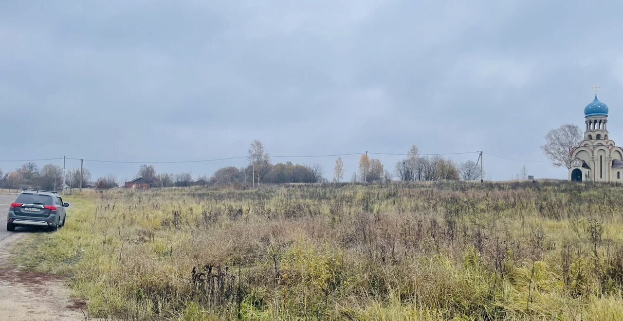 земля городской округ Можайский 106 км, д. Ельня, Минское шоссе, Уваровка фото 4