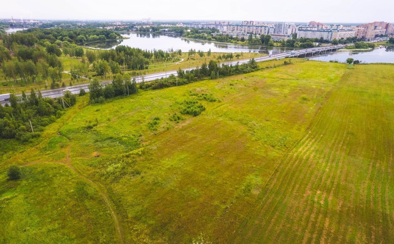 земля р-н Тосненский Московское шоссе, 14 км, Тельмановское городское поселение, участок Мокколово, Санкт-Петербург, Колпино фото 2