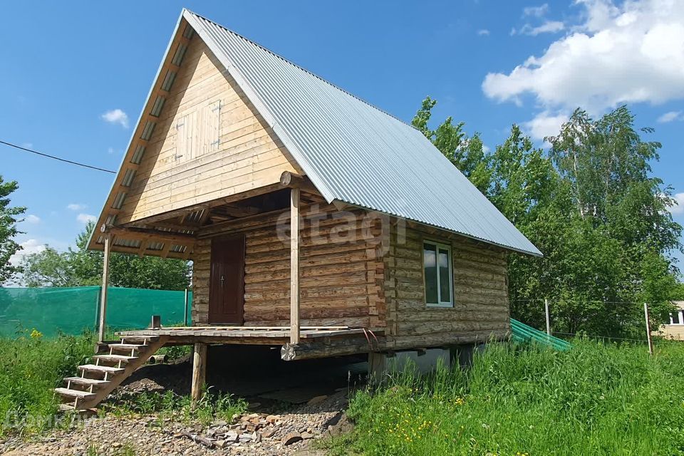 дом р-н Кемеровский Кемеровская область — Кузбасс, деревня Жургавань фото 1