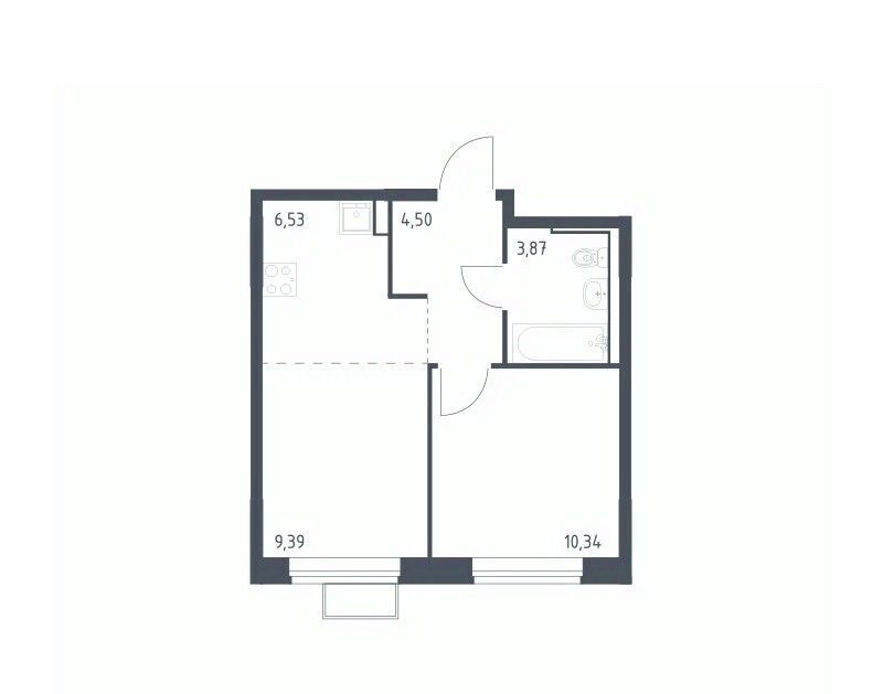 квартира г Москва метро Ховрино ЖК Молжаниново к 5 фото 1