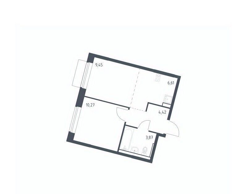 квартира г Москва метро Ховрино ЖК Молжаниново к 4 фото 1