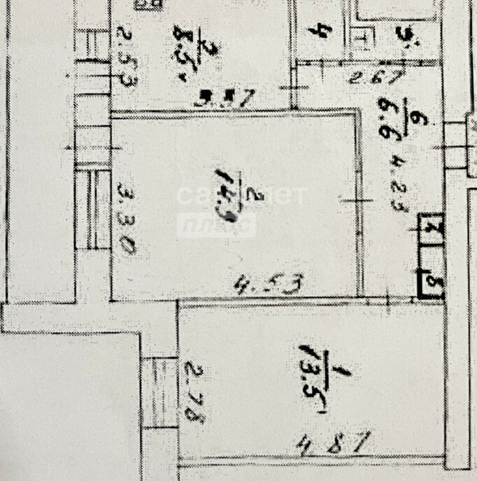 квартира г Киров ул Карла Либкнехта 105 фото 30