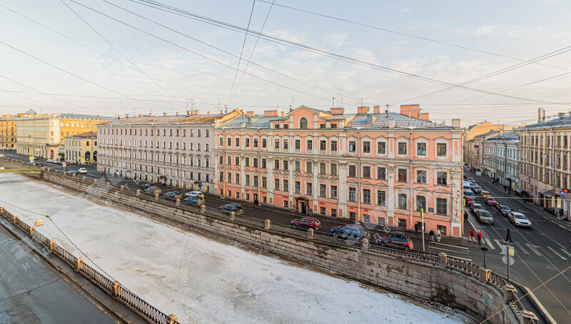 квартира г Санкт-Петербург метро Сенная Площадь наб Канала Грибоедова 47 фото 23