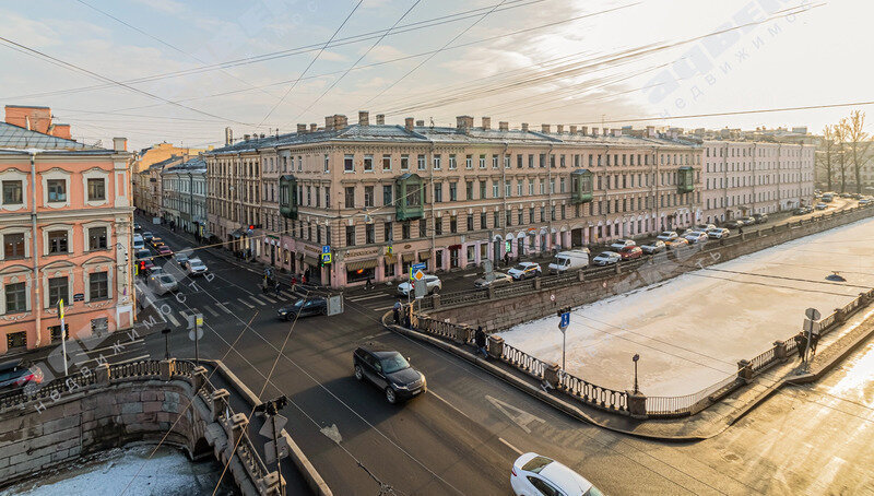 квартира г Санкт-Петербург метро Сенная Площадь наб Канала Грибоедова 47 фото 24