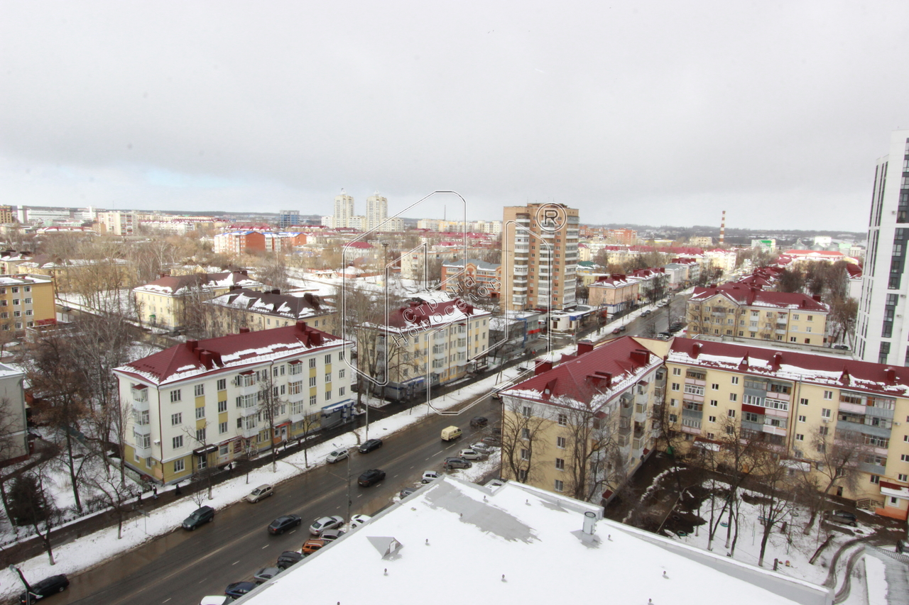 квартира г Саранск р-н Ленинский пр-кт Ленина 23а городской округ Саранск фото 17