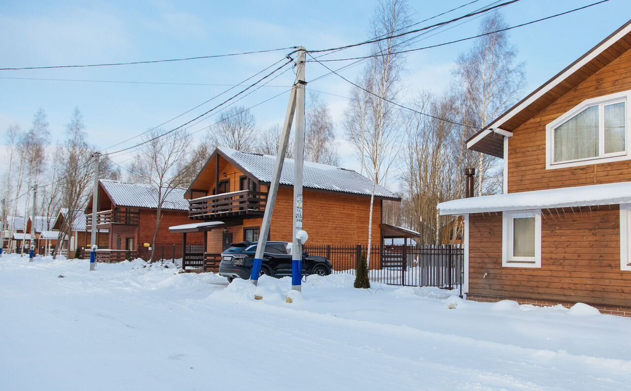 дом городской округ Раменский д Тяжино 31 км, коттеджный пос. Новое Тяжино, 170, Бронницы, Рязанское шоссе фото 35