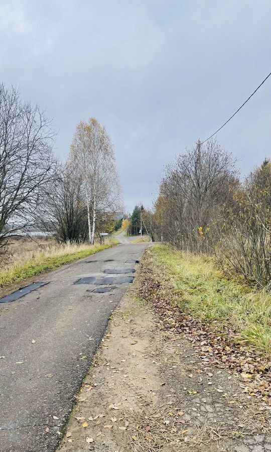 земля городской округ Можайский 106 км, д. Ельня, Минское шоссе, Уваровка фото 5