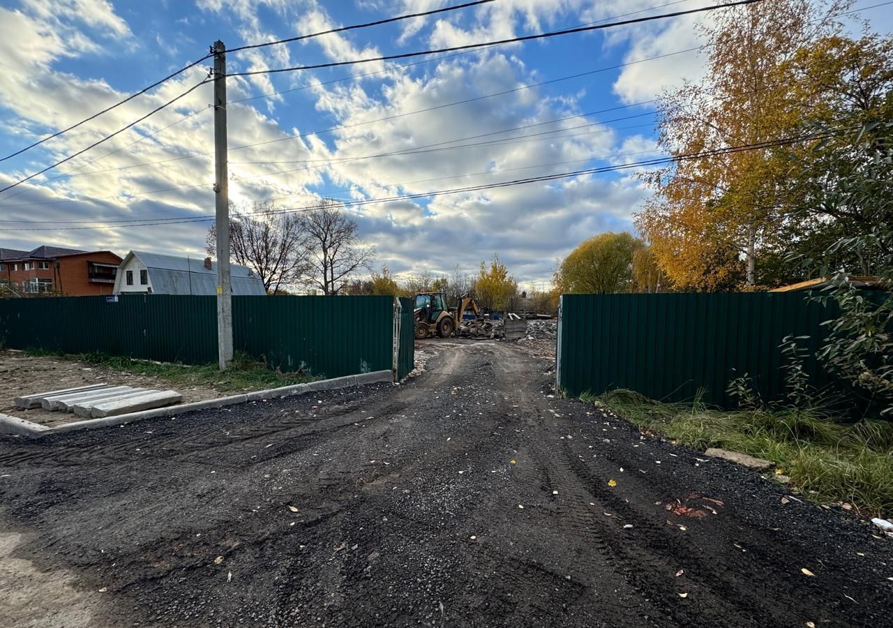 земля г Москва п Московский д Саларьево ул 2-я Новая 2 метро Коммунарка направление Курское (юг) ш Калужское 10677 км, Новомосковский административный округ фото 14