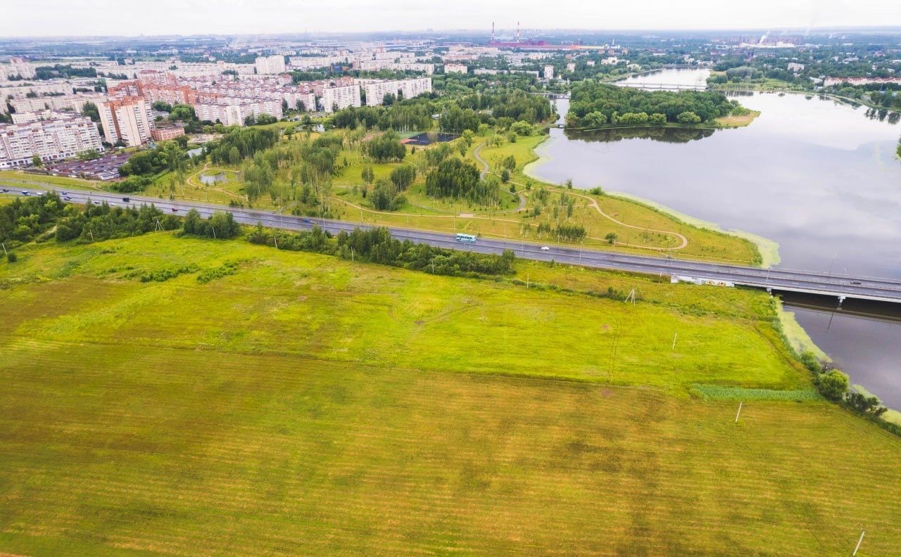 земля р-н Тосненский Московское шоссе, 14 км, Тельмановское городское поселение, участок Мокколово, Санкт-Петербург, Колпино фото 11