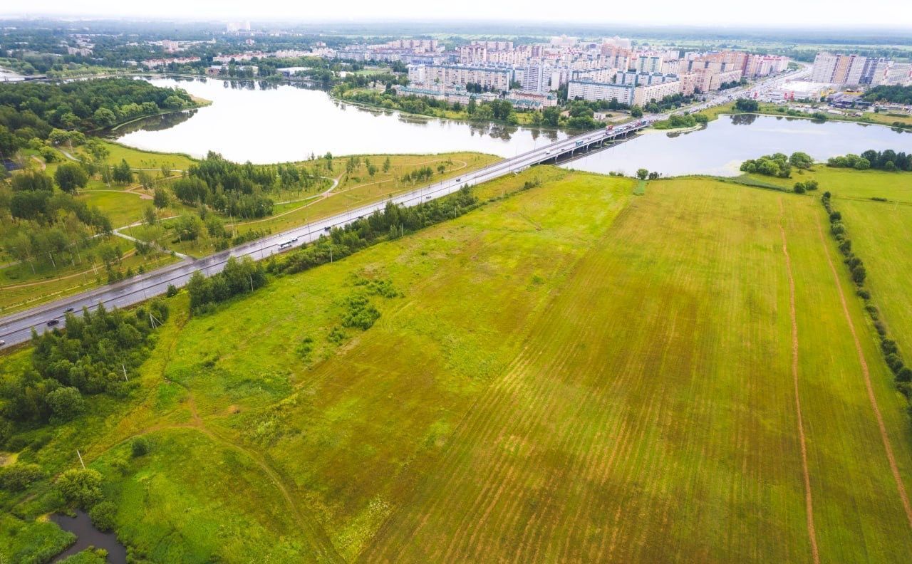 земля р-н Тосненский Московское шоссе, 14 км, Тельмановское городское поселение, участок Мокколово, Санкт-Петербург, Колпино фото 10