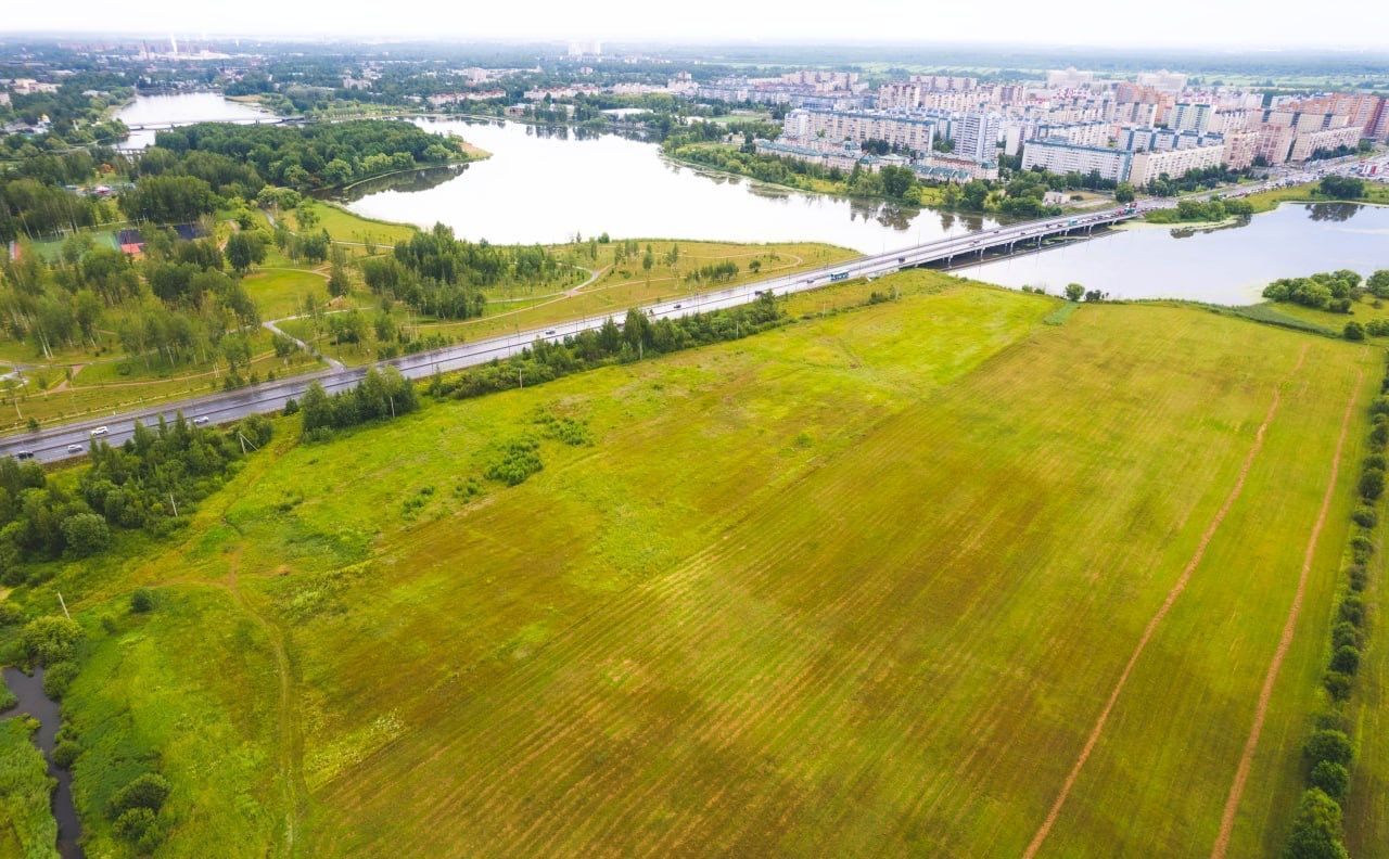 земля р-н Тосненский Московское шоссе, 14 км, Тельмановское городское поселение, участок Мокколово, Санкт-Петербург, Колпино фото 7