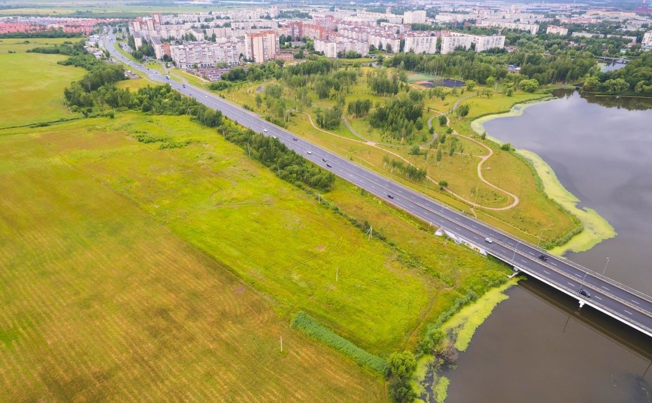 земля р-н Тосненский Московское шоссе, 14 км, Тельмановское городское поселение, участок Мокколово, Санкт-Петербург, Колпино фото 14