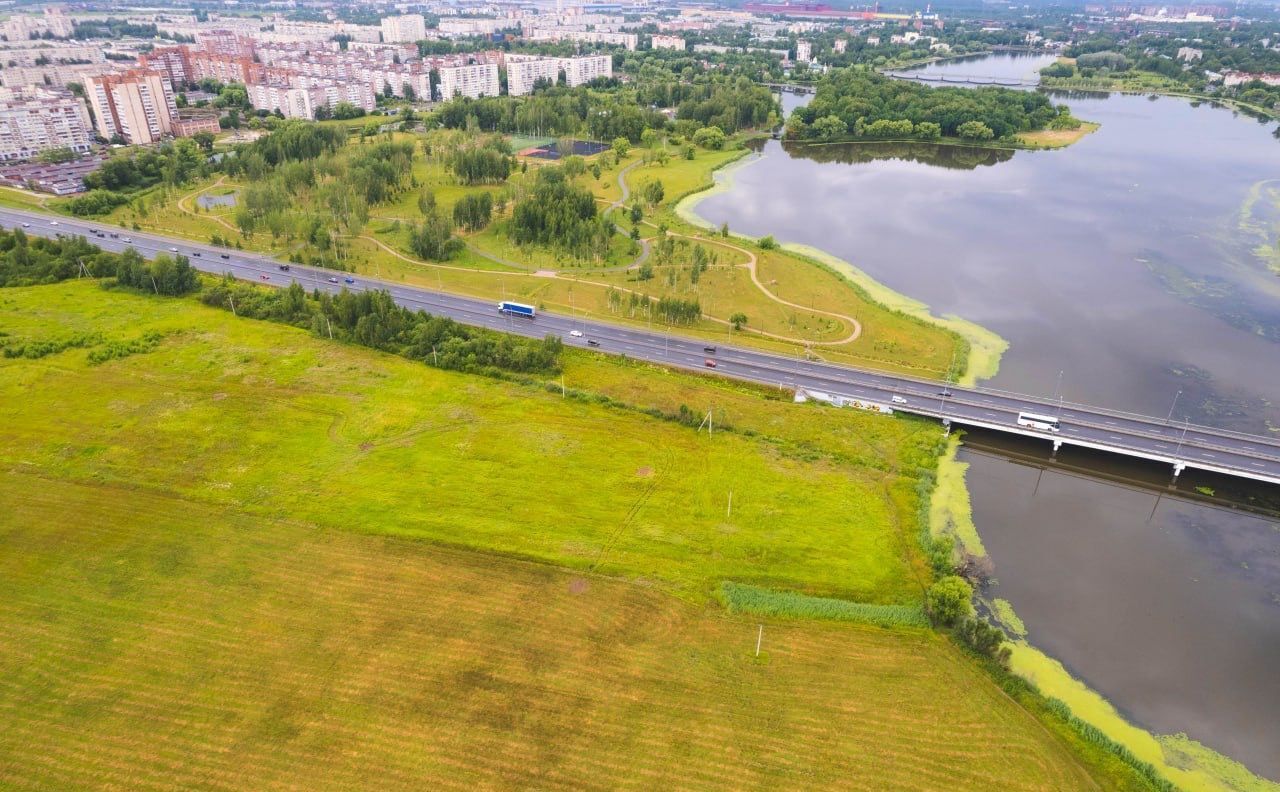 земля р-н Тосненский Московское шоссе, 14 км, Тельмановское городское поселение, участок Мокколово, Санкт-Петербург, Колпино фото 13