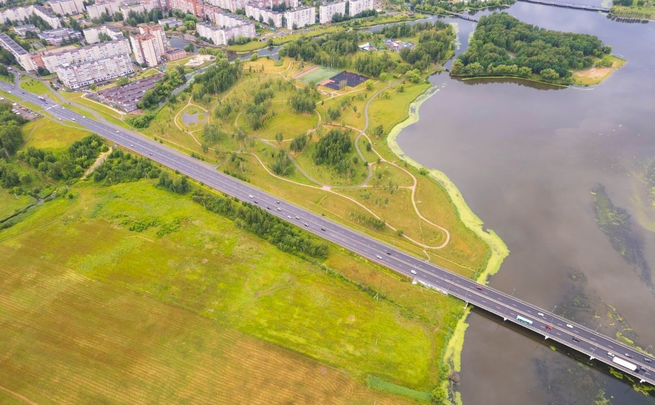 земля р-н Тосненский Московское шоссе, 14 км, Тельмановское городское поселение, участок Мокколово, Санкт-Петербург, Колпино фото 15