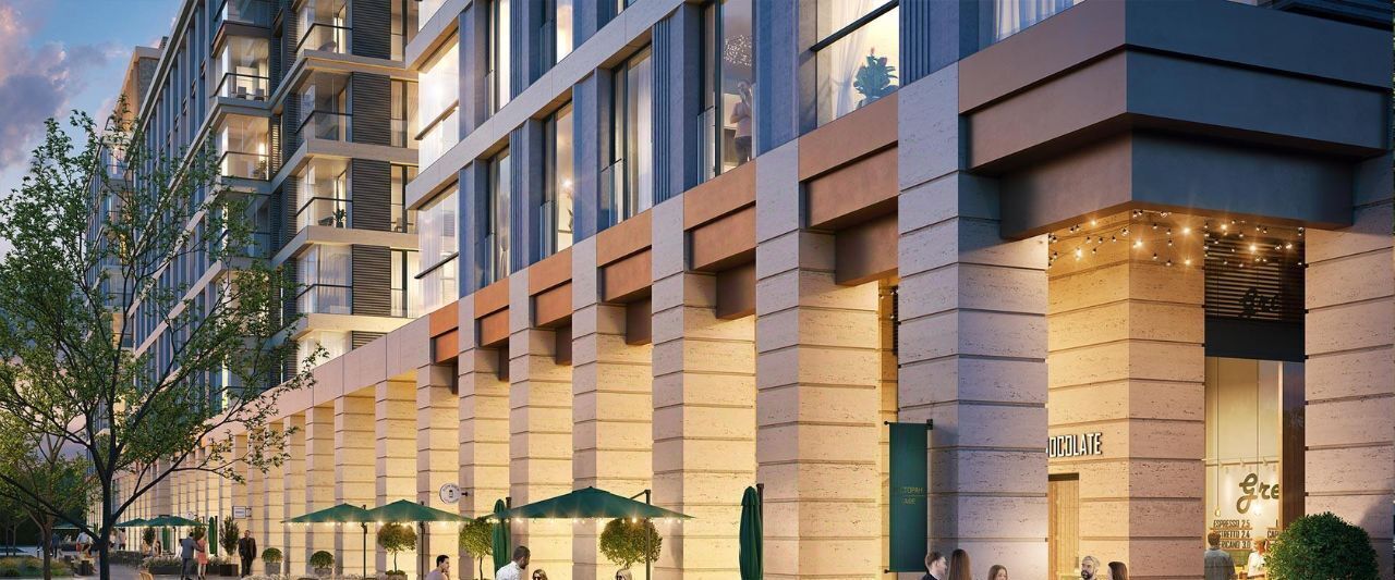 квартира г Москва метро Терехово ЖК «Остров» 10-й кв-л фото 1