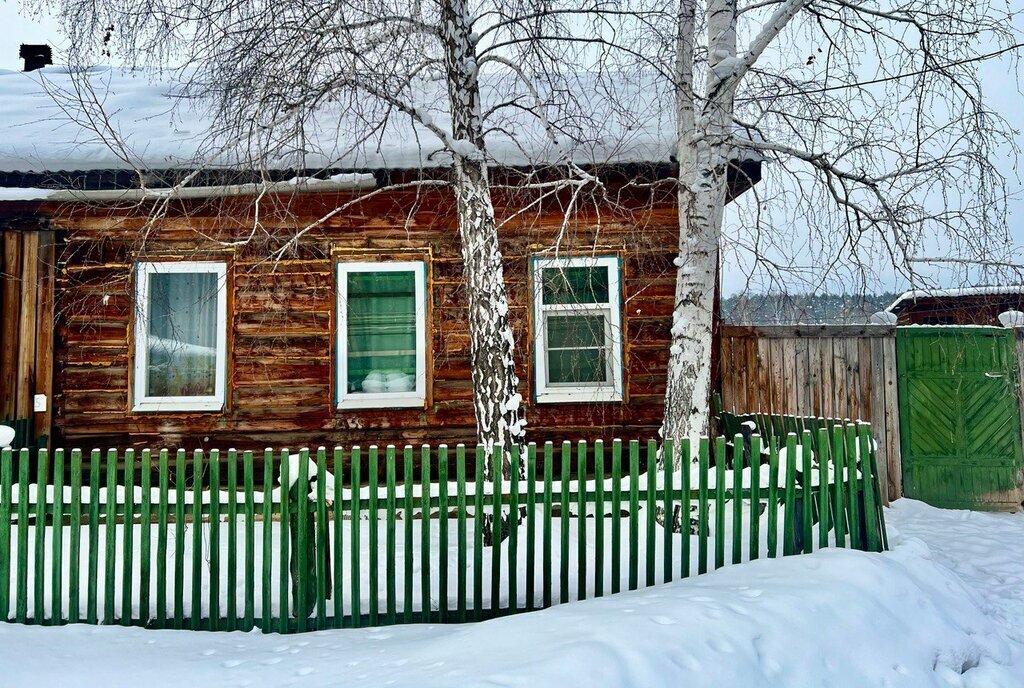 дом р-н Качугский п Лесной фото 2