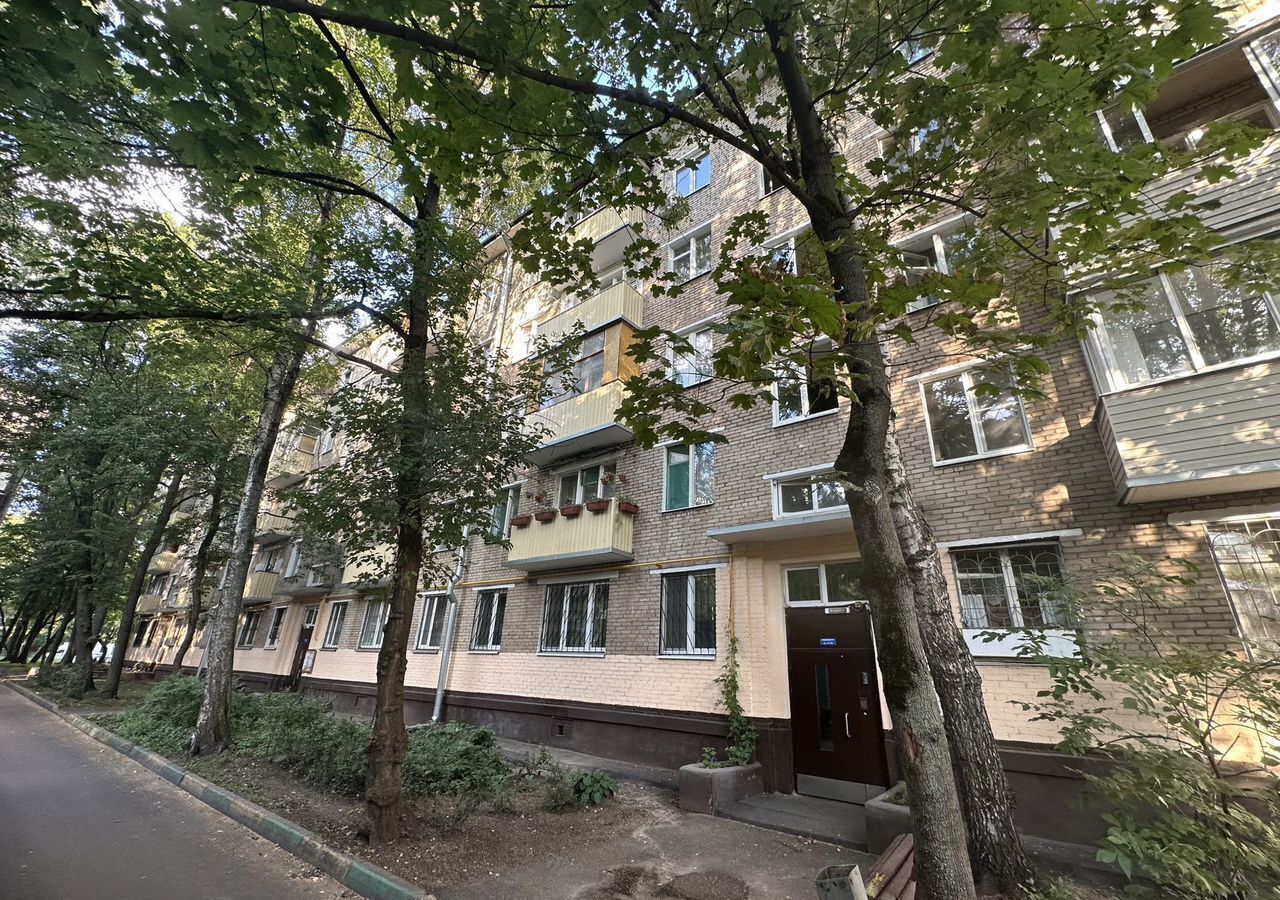 квартира г Москва метро Бульвар Рокоссовского б-р Маршала Рокоссовского 23 фото 17