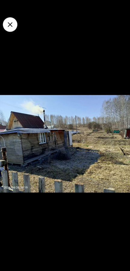 дом р-н Новосибирский Плотниковский сельсовет, садовое некоммерческое товарищество Вишнёвый сад, Сокур фото 3