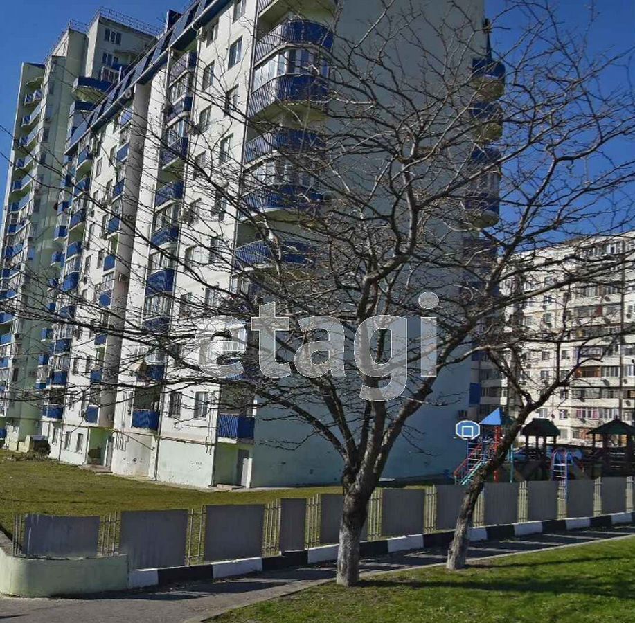 квартира г Новороссийск р-н Восточный ул Мефодиевская 108 фото 14