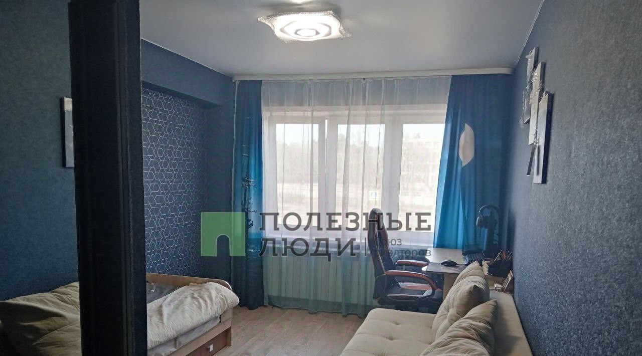 квартира г Ангарск мкр 6а 28 фото 2