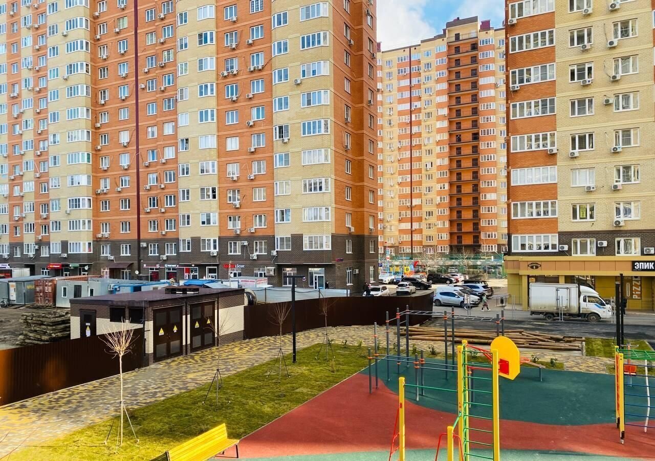 квартира г Краснодар р-н Прикубанский ул Домбайская 55 корп. 2 фото 4