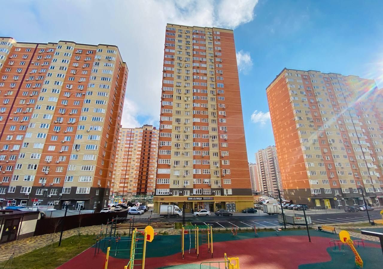 квартира г Краснодар р-н Прикубанский ул Домбайская 55 корп. 2 фото 3