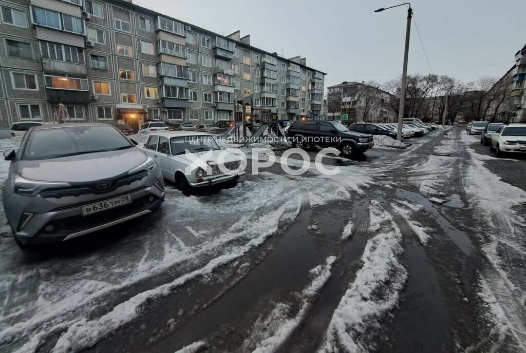 квартира г Благовещенск ул Лазо 58 фото 16