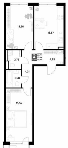 квартира р-н Ленинский дом 22 фото