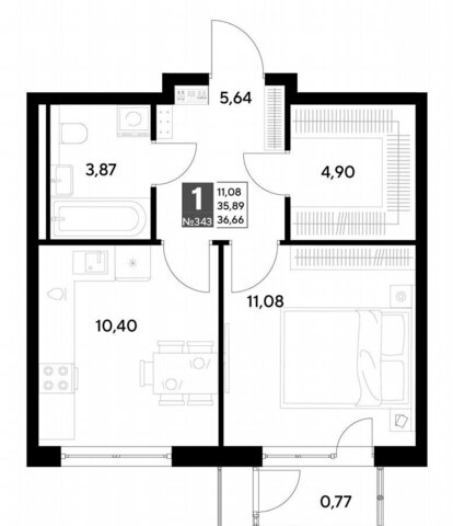 квартира р-н Ленинский дом 22 фото