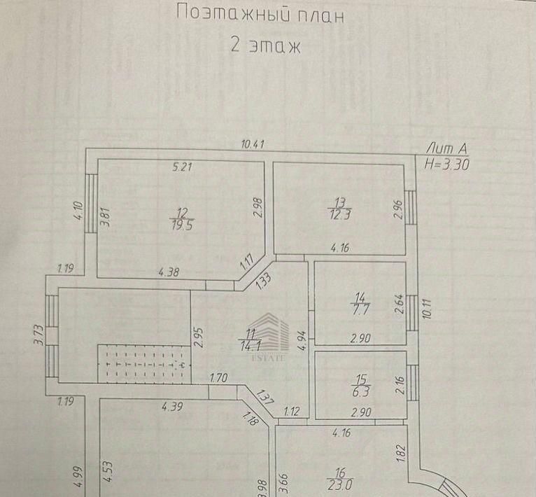 дом г Краснодар р-н Прикубанский Северный ул им. Академика Губкина 128 фото 3