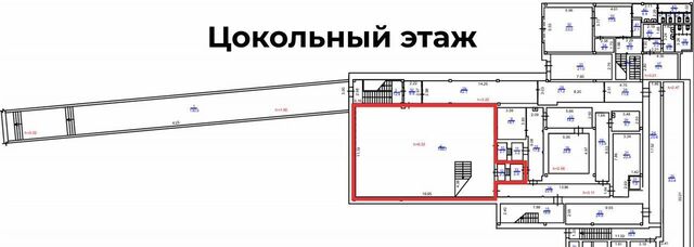 свободного назначения р-н Центральный ул Октябрьская 35 Площадь Ленина фото