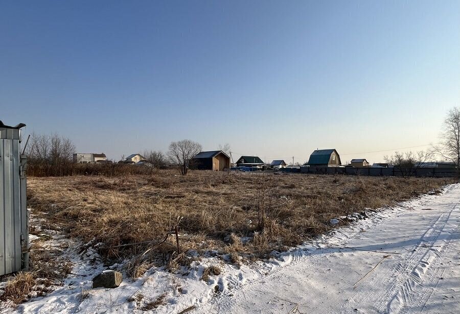 земля г Хабаровск р-н Железнодорожный ул 2-я Надежда-1 фото 1