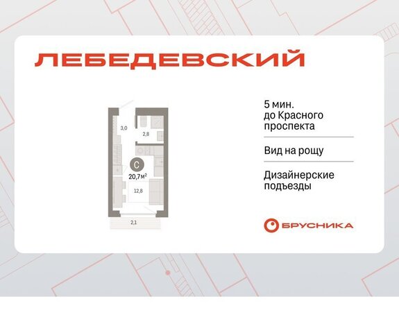 г Новосибирск Заельцовская квартал № 5 ЖК «Лебедевский» фото