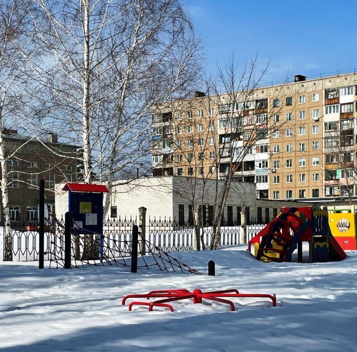 квартира р-н Первомайский п Сибирский ул. Кедровая, 12А фото 22