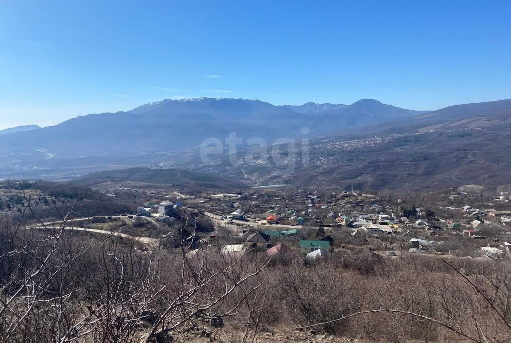 земля г Алушта с Лучистое ул Видовая фото 2