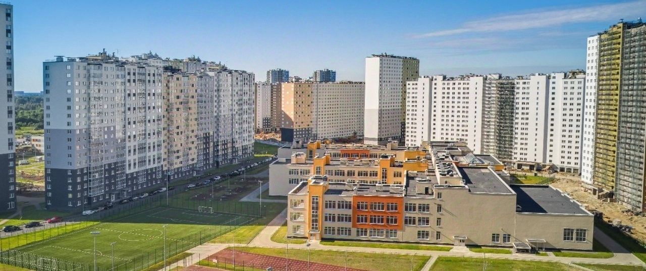 квартира г Санкт-Петербург метро Гражданский Проспект ул Пейзажная 6 фото 5