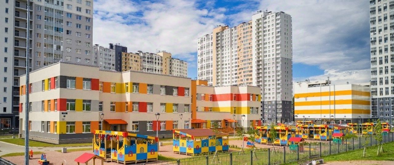 квартира г Санкт-Петербург метро Гражданский Проспект ул Пейзажная 6 фото 9