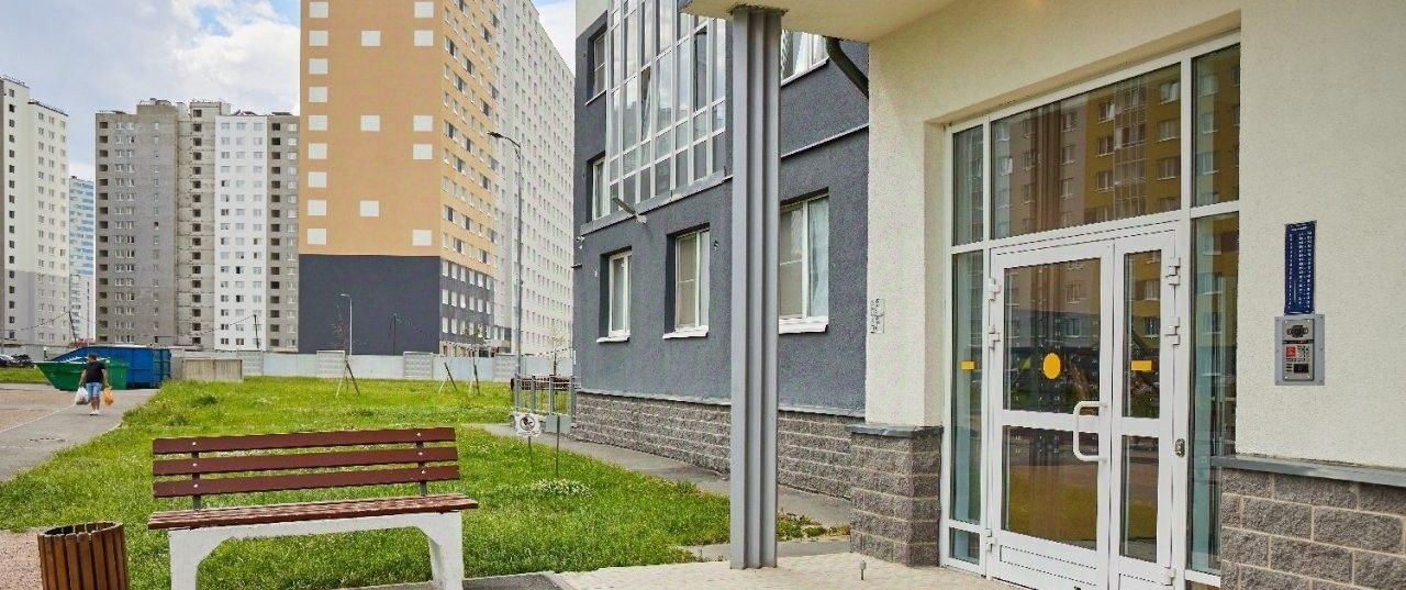 квартира г Санкт-Петербург метро Гражданский Проспект ул Пейзажная 6 фото 12