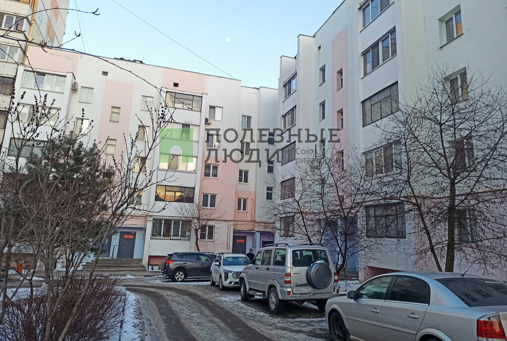 квартира г Белгород ул Молодежная 16г фото 13