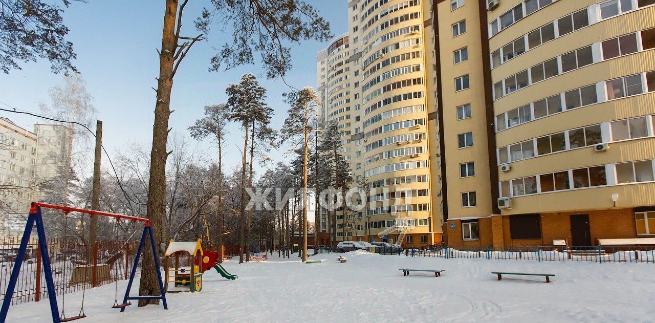 квартира г Новосибирск Заельцовская ул Залесского 2/3 фото 15