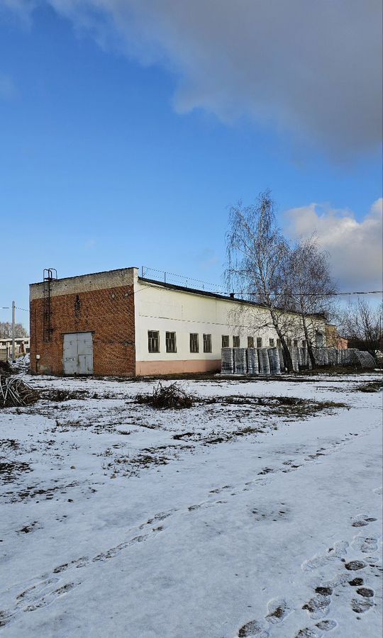 производственные, складские г Тула р-н Пролетарский проезд Новомедвенский 13а фото 6