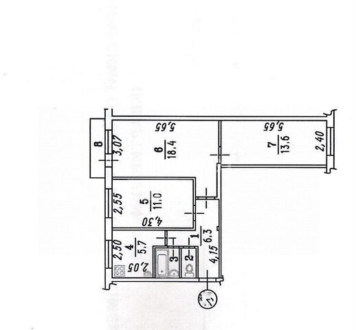 р-н Кировский дом 3 фото