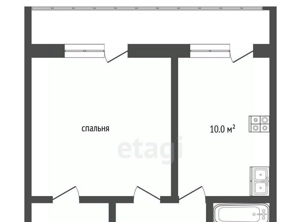 квартира р-н Аксайский г Аксай ул Маяковского 11к/2 фото 1