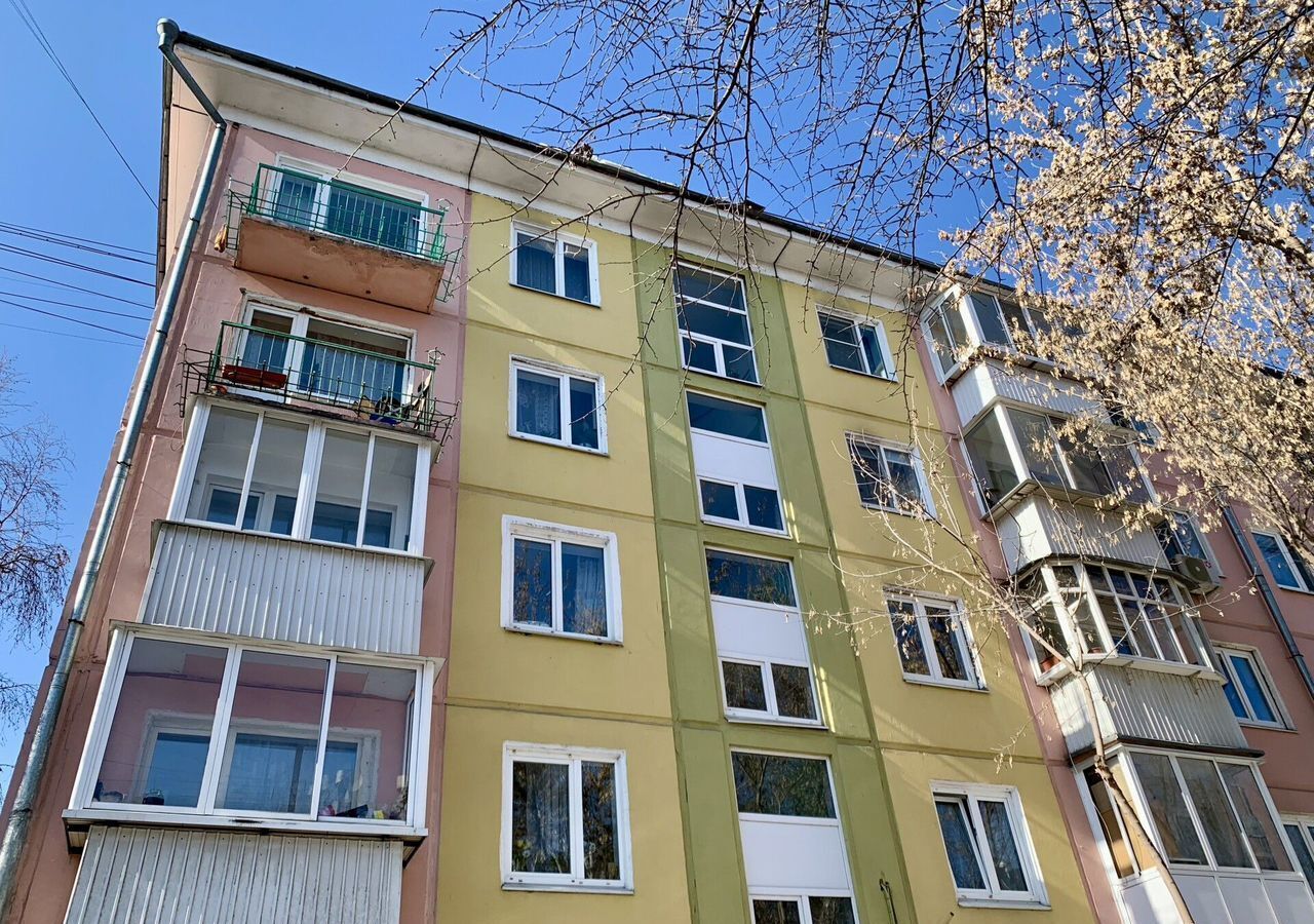 квартира г Иркутск р-н Октябрьский ул Партизанская 107 фото 1