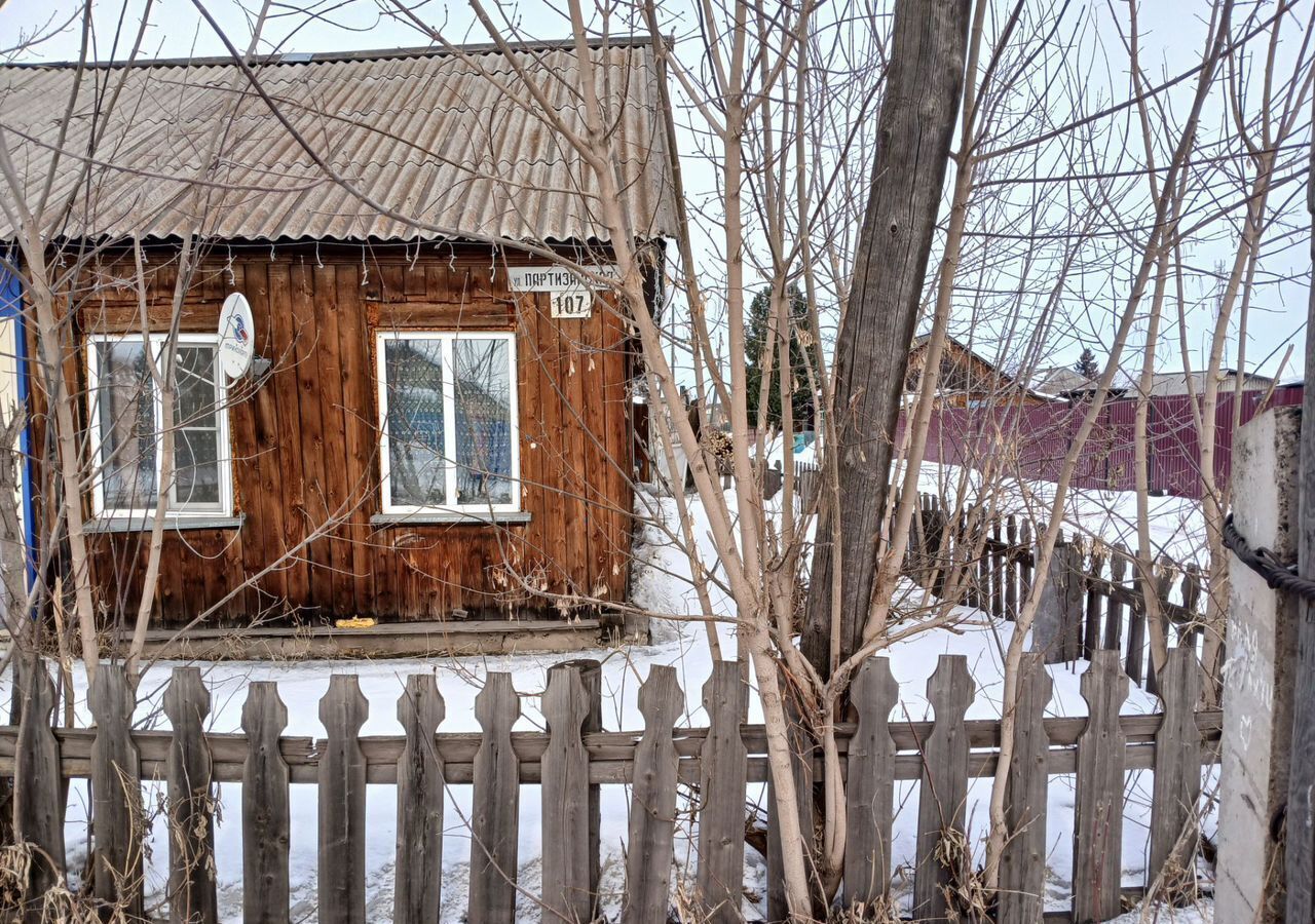 квартира р-н Курагинский п Курагино ул Партизанская 107 фото 1